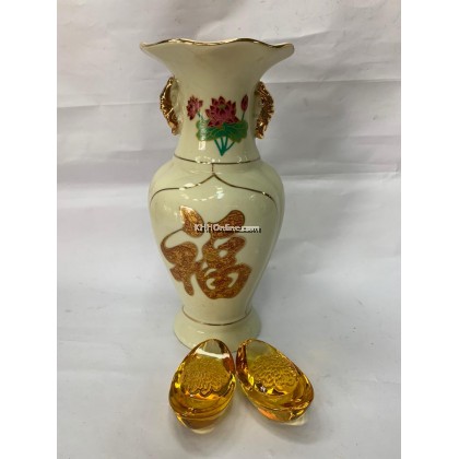 福字花瓶